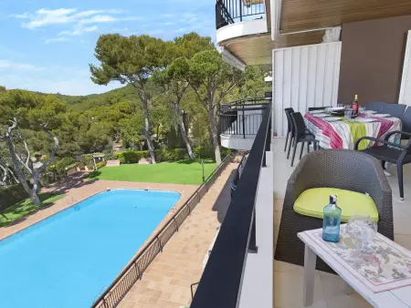 Grand appartement familial à Llafranc, piscine commune et animaux acceptés - Photo 9