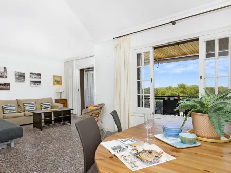 Grand appartement familial à Llafranc, piscine commune et animaux acceptés - Photo 10