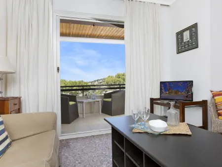 Grand appartement familial à Llafranc, piscine commune et animaux acceptés - Photo 11