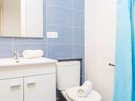 Grand appartement familial à Llafranc, piscine commune et animaux acceptés - Photo 15