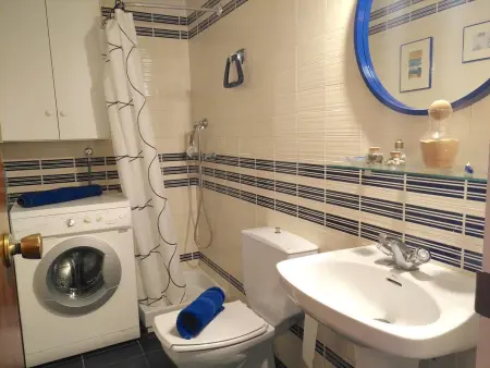 Maison mitoyenne avec jardin et terrasse, 800m de la plage, jusqu'à 8 pers, animaux admis - Photo 13