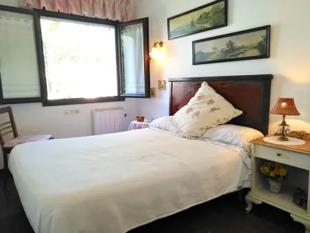 Maison mitoyenne avec jardin et terrasse, 800m de la plage, jusqu'à 8 pers, animaux admis - Photo 15