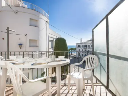 Appartement simple en front de mer à Llafranc, idéal pour familles et animaux sur demande - Photo 1