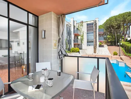 Appartement à Calella de Palafrugell pour 8 pers. avec piscine et proche plage - Photo 1