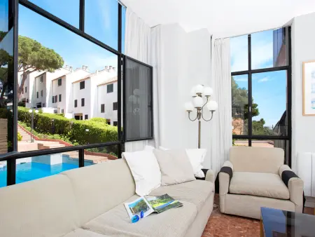 Appartement à Calella de Palafrugell pour 8 pers. avec piscine et proche plage - Photo 12