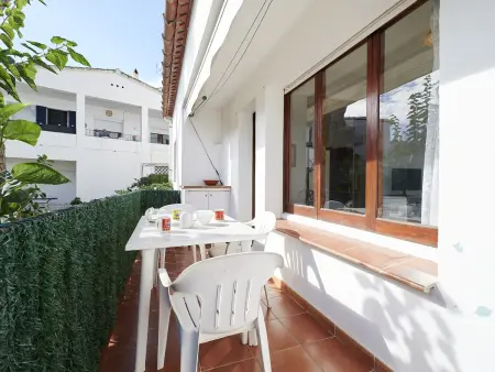 Appartement à Calella de Palafrugell pour 3 pers. avec terrasse et parking, à 2 pas de la plage - Photo 1