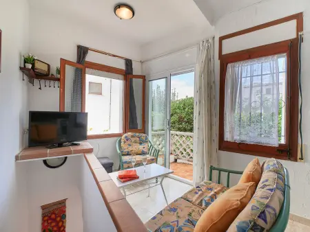 Appartement 4 pers avec balcon, lave-vaisselle, proche plage, Calella de Palafrugell - Photo 1