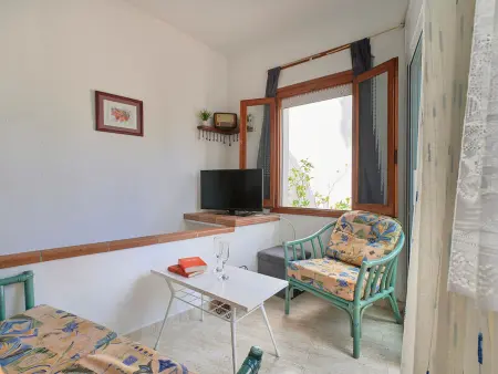 Appartement 4 pers avec balcon, lave-vaisselle, proche plage, Calella de Palafrugell - Photo 4