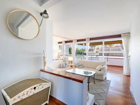 Appartement lumineux à Calella de Palafrugell, 2 chambres, 4 pers, piscine et tennis - Photo 7