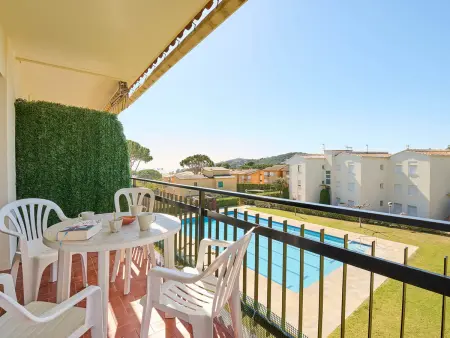 Appartement à Calella de Palafrugell pour 4 pers avec piscine, terrasse, parking et proche plage - Photo 2