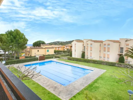 Appartement à Calella de Palafrugell pour 4 pers avec piscine, terrasse, parking et proche plage - Photo 7