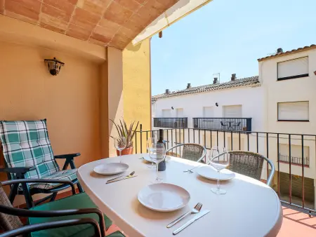 Appartement rénové à Llafranc pour 6 pers., clim, lave-vaisselle, proche mer et commerces - Photo 1