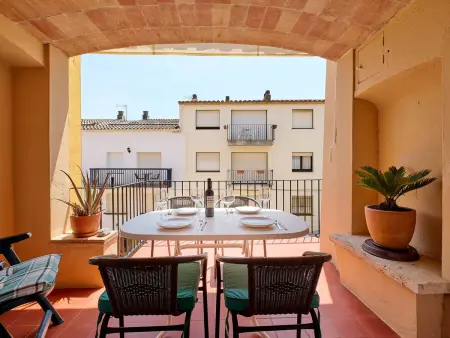 Appartement rénové à Llafranc pour 6 pers., clim, lave-vaisselle, proche mer et commerces - Photo 2
