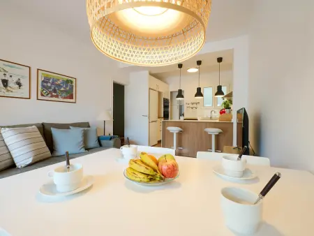 Appartement rénové à Llafranc pour 6 pers., clim, lave-vaisselle, proche mer et commerces - Photo 7