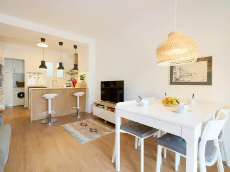 Appartement rénové à Llafranc pour 6 pers., clim, lave-vaisselle, proche mer et commerces - Photo 8