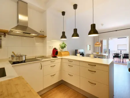 Appartement rénové à Llafranc pour 6 pers., clim, lave-vaisselle, proche mer et commerces - Photo 9