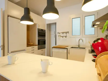 Appartement rénové à Llafranc pour 6 pers., clim, lave-vaisselle, proche mer et commerces - Photo 10