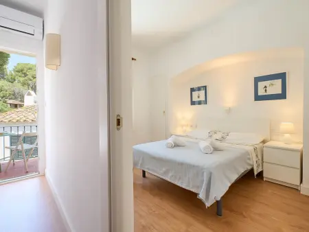Appartement rénové à Llafranc pour 6 pers., clim, lave-vaisselle, proche mer et commerces - Photo 13