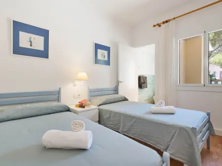 Appartement rénové à Llafranc pour 6 pers., clim, lave-vaisselle, proche mer et commerces - Photo 14