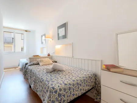 Appartement rénové à Llafranc pour 6 pers., clim, lave-vaisselle, proche mer et commerces - Photo 15