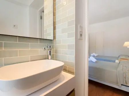 Appartement rénové à Llafranc pour 6 pers., clim, lave-vaisselle, proche mer et commerces - Photo 17