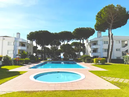 Appartement familial 6 pers, piscines, courts, parking, Wi-Fi, animaux admis - Photo 6