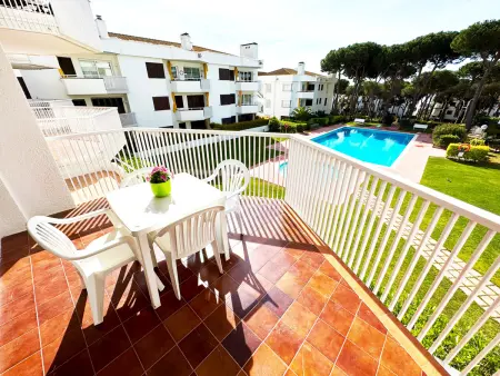 Appartement familial 6 pers, piscines, courts, parking, Wi-Fi, animaux admis - Photo 12