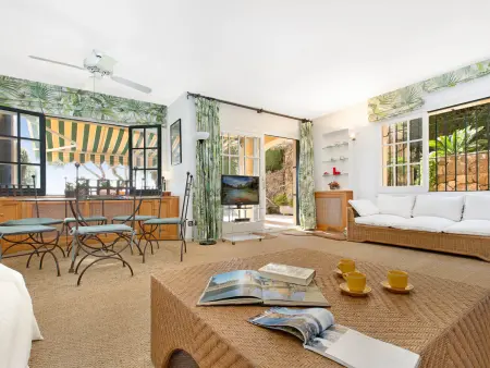Grande maison familiale avec piscine et tennis à Llafranc - Photo 3