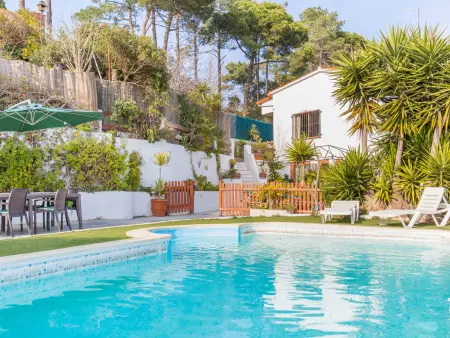 Maison calme avec piscine privée, vue mer, Wifi - Lloret de Mar - Photo 1