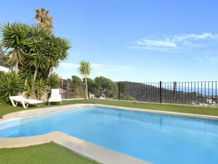 Maison calme avec piscine privée, vue mer, Wifi - Lloret de Mar - Photo 7