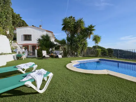 Maison calme avec piscine privée, vue mer, Wifi - Lloret de Mar - Photo 8