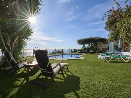 Maison calme avec piscine privée, vue mer, Wifi - Lloret de Mar - Photo 10