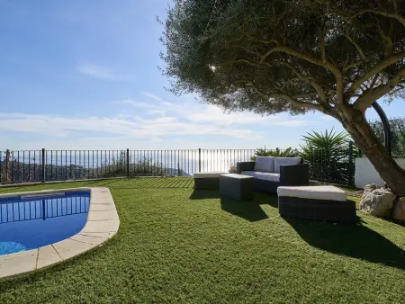 Maison calme avec piscine privée, vue mer, Wifi - Lloret de Mar - Photo 11