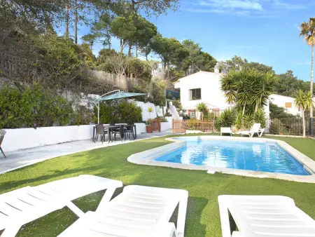 Maison calme avec piscine privée, vue mer, Wifi - Lloret de Mar - Photo 12