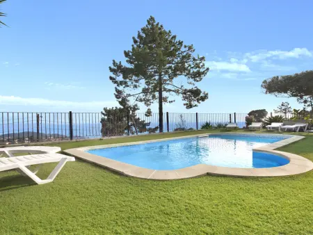 Maison calme avec piscine privée, vue mer, Wifi - Lloret de Mar - Photo 13