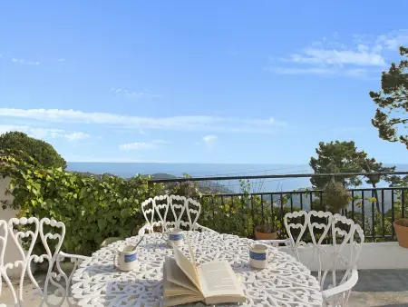 Maison calme avec piscine privée, vue mer, Wifi - Lloret de Mar - Photo 14