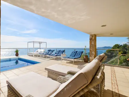Villa sur la Costa Brava avec piscines privées, sauna, BBQ, wifi et climatisation - Photo 1