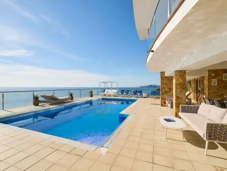 Villa sur la Costa Brava avec piscines privées, sauna, BBQ, wifi et climatisation - Photo 6