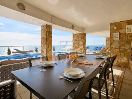Villa sur la Costa Brava avec piscines privées, sauna, BBQ, wifi et climatisation - Photo 7