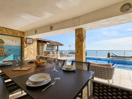 Villa sur la Costa Brava avec piscines privées, sauna, BBQ, wifi et climatisation - Photo 9