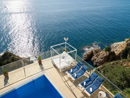 Villa sur la Costa Brava avec piscines privées, sauna, BBQ, wifi et climatisation - Photo 18