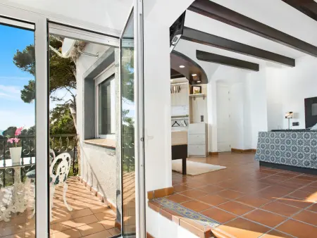 Villa sur la Costa Brava avec piscines privées, sauna, BBQ, wifi et climatisation - Photo 25