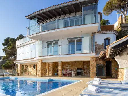 Villa sur la Costa Brava avec piscines privées, sauna, BBQ, wifi et climatisation - Photo 35