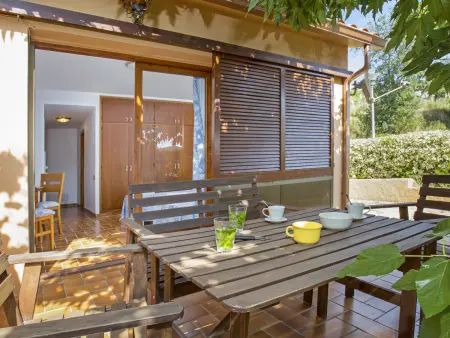 Villa à Lloret de Mar pour 6, avec piscine privée, terrasse et internet - Photo 10