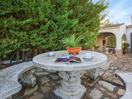 Villa à Lloret de Mar pour 7 personnes avec piscine privée et terrasse à 8 km de la plage - Photo 9