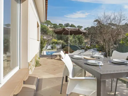 Villa à Lloret de Mar avec piscine privée, proche plage, pour 6 personnes, parking inclus - Photo 8