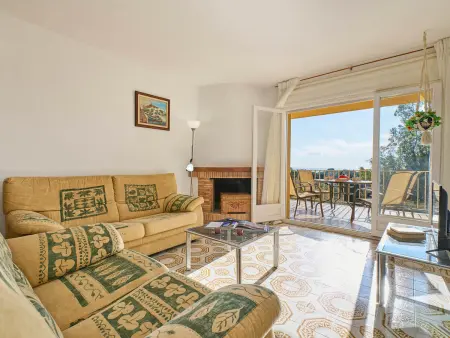 Location à Llafranc : Apt pour 5 pers. avec piscine, parking et proche mer - Photo 3