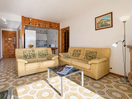 Location à Llafranc : Apt pour 5 pers. avec piscine, parking et proche mer - Photo 4