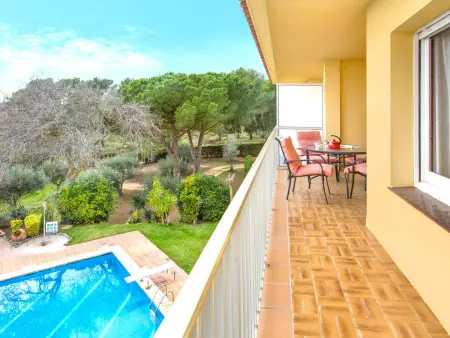 Location à Llafranc : Apt pour 5 pers. avec piscine, parking et proche mer - Photo 6