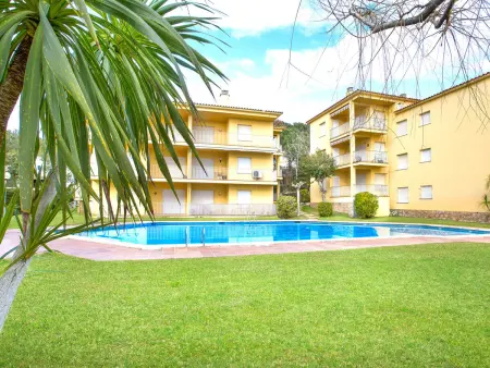 Location à Llafranc : Apt pour 5 pers. avec piscine, parking et proche mer - Photo 8